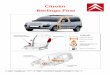 Citroën Berlingo First - download.kfv-oh.de und Einsatz/besondere einsatzlagen... · Citroën C6 Kommentare: Batterie im Gepäckraum hinten links unter einer Zugangsklappe. Ein Relais