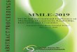 MMLE-2019 - turfcr.com · table of contents scientific committee 5 organizing committee 6 conference tracks 7 conference chair message 8 conference schedule 9 conference day 02 (may