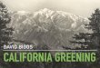 DAVID BIGGS CALIFORNIA GREENING - boell-bw.de · california greening david biggs. how did california become a “green” state? how did california become a “green” state? unique