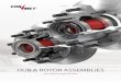 HUB & ROTOR ASSEMBLIES - Conmet · ConMet’s PreSet and PreSet Plus Hub & Rotor Assemblies are available for all axle positions and in any configuration required to perfectly mate