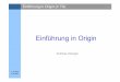 Einführung in Origin (V 7G) 1hacol13.physik.uni-freiburg.de/fp/origin/origin-einfuehrung.pdf · Einführung in Origin (V 7G) 6 A. Zwerger 04.02.2008 a) Eingeben, Importieren, Berechnen