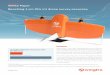 White Paper Reaching 1 cm (0.4 in) drone survey accuracy · WingtraOne PPK drone has a built-in PPK GNSS antenna from Septentrio. It ensures best-in-class image geotag correction