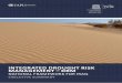 INTEGRATED DROUGHT RISK MANAGEMENT – DRM · integrated drought risk management – drm national framework for iraq executive summary