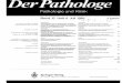 Band 12 Heft 4 Juli 19 - epub.ub.uni- · PDF fileDerPathologe Pathologie und Klinik Organ der Deutschen Gesellschaft für Pathologie, der Internationalen Akademie für Pathologie -