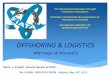 OFFSHORING & LOGISTICS - UNCTADunctad.org/meetings/en/Presentation/gsf2013_S3PanelA_Sorgetti_en.pdf · FIATA Diploma in Freight Forwarding and FIATA Higher Diploma in Supply Chain