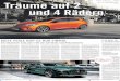 Mittwoch, 13. März 2019 Träume auf 2 - wochenblatt.net · Eines der exklusivsten Automodelle dieses Jahres: der Allegra Antinori gewidmete Maserati Levante, der auf dem Autosalon