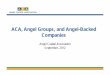 ACA, Angel Groups, and Angel-Backed .ACA, Angel Groups, and Angel-Backed Companies Angel Capital