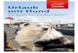 Urlaub mit Hund - buesum.de · Urlaub mit Hund Informationen, Empfehlungen und Tipps für Ihren gemeinsamen Aufenthalt in Büsum