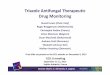 Triazole Antifungal Therapeutic Drug Monitoringecil-leukaemia.com/telechargements2015/ECIL6-Triazole-TDM-07-12-2015... · r Meta‐analysis or systematic review of RCT t Transferred