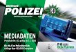 DEUTSCHE POLIZEI .POLIZEI Zeitschrift der Gewerkschaft der Polizei G 2260 DEUTSCHE Anzeigen-Preisliste
