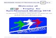 Welcome at - Trophy for Synchronized Skating 2018 Information NRW... · NEUSSER SCHLITTSCHUH-KLUB E.V. Page 2 Dear teams, we are very happy to welcome you in Neuss! This booklet provides