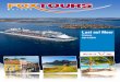 Cruises 2014/2015 - Last Minute · Transfer zum Flughafen und Rückflug nach Deutschland. Routenänderungen vorbehalten. Beeindruckende Fjorde und faszinierende Naturschauspiele Nehmen