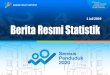 1 Juli 2019 - lampung.bps.go.id · Berita Resmi 2 1 Juli 2019 Statistik Inflasi Bandar Lampung & Gabungan Nilai Tukar Petani Perkembangan Transportasi Harga Produsen Gabah & Beras