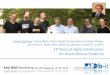 Daniel Speicher, Pascal Bihler, Paul Imhoff, Günter ... · 10 Years of Agile Lab Courses for International Students Daniel Speicher, Pascal Bihler, Paul Imhoff, Günter Kniesel,