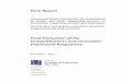 Final Report - European Commissionec.europa.eu/cip/files/cip/cip_final_evaluation_final_report_en.pdf · Final Evaluation of the Competitiveness and Innovation Framework Programme