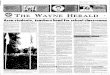 THE WAYNE HERALD - Wayne Newspapers Onlinenewspapers.cityofwayne.org/Wayne Herald (1888-Present)/1981-1990/1984... · Wells' career has spanned some 40 years and he has performed
