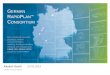 German RapidPlan™ Consortium - uke.de · –Mundboden-Ca –Zungengrund-Ca ... Parotis rechts 18.9Gy Mean Dose klinischer Plan Parotis links 21.3Gy Parotis rechts 20.4Gy. Validierung