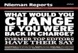 back in charge? - Harvard Universitynieman.harvard.edu/wp-content/uploads/pod-assets/pdf/Nieman Reports... · what would youchange if you were back in charge? N ieman Reports spring