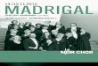 MADRIGAL - Nachrichten | NDR.de · Moro e mentre sospiro Cor mio, deh, non piangete Aus: Zwölf Madrigale für fünfstimmigen gemischten Chor a cappella (1958) Mitwelt Eines Narren,