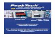 PeakTech - cdn-reichelt.de · PeakTech ® 1565 / 1570 / ... * Niemals die Remote-Sensor-Anschlüsse kurzschließen * Keine technischen Veränderungen am Gerät vornehmen. * -Messgeräte