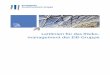 Leitlinien für das Risikomanagement der EIB-Gruppe · PDF fileDer Rahmen für das Risikomanagementumfasst einen Katalog aus integrierten Mechanismen, Werkzeugen, Strategien, Verfahren,