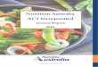 Nutrition Australia ACT Incorporated 2016 NAACT annual report.pdf · Nutrition Australia ACT Incorporated | Annual Report 2016 2 Nutrition Australia ACT Incorporated - A05428 Registered