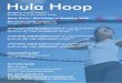 Hula Hoop' Neue Kurse / Workshops in Hamburg 2018 · Hula Hoop Anmeldung bei: Elke Krüger Zertifizierte Entspannungstrainerin 22761 Hamburg-Bahrenfeld Tel. 0172 622 84 63 E-mail: