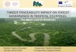 TIMBER TRACEABILITY IMPACT ON FOREST GOVERNANCE … · Background Objectives Methodology Results Conclusions. GOOD FOREST GOVERNANCE Governance of Forests Initiative (GFI) Accountability