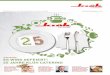25 Jahre - klueh.de 2017_DR.pdf · Das Konzept Vita Line bietet alles, was das südländische Genießerherz begehrt: Pasta, Risotto, Meeresfrüchte, Salat, Crostini, Focacce, dazu
