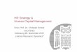 HR Strategy & Human Capital Management - 1v.com · HR-Strategy & Human Capital Management WS 2017/18 13 Wie kann man aus der Grafik rasch und elegant (ohne mühsames Nachrechnen,