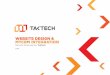 WEBSITE DESIGN & MYCRM INTEGRATION - tak-tech.comtak-tech.com/wp-content/uploads/2018/06/Taktech-Service-Proposal.pdfTaktech | Service Proposal MODERN FRESH DESIGN We will put all