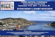 SPONSORSHIP & EXHIBIT INVITATION - csgna.com · csgna national conference come scope out the rock! september 19-21, 2019 | st. john’s, nl sponsorship & exhibit invitation on behalf