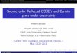 Second order Reflected BSDE's and Dynkin game under ... · Introduction Second order RBSDEsApplication : Dynkin game under volatility uncertainty Motivations WestudyaclassofsecondorderReﬂectedBSDE’s(2RBSDE)