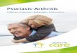 Psoriasis-Arthritis - abbvie-care.de · 5 Psoriasis-Arthritis (PsA) gehört zu der Gruppe der entzündlich-rheumatischen Erkrankungen. Bei einer PsA können sich sowohl Beschwerden