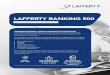 LAFFERTY BANKING 500 · Banque de l’Habitat Banque Marocaine du Commerce Exterieur Barclays Bank of Kenya BIAT Capitec Commercial International Bank Co-operative Bank of Kenya CRDB