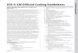 ICD-9-CM Official Coding Guidelines - ama-assn.org · 2009 ICD-9-CM Introduction — ICD-9-CM Official Coding Guidelines 2. Abbreviations a. Index abbreviations NEC “Not elsewhere
