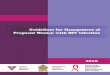 Guidelines for - National STD/AIDS Control Programmeaidscontrol.gov.lk/images/pdfs/publications/guidelines/Guidelines-for-Mx-of-Preg... · 2 2 Guidelines for Management of Pregnant