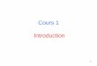 Cours 1 Introduction - Accueilhebergement.u-psud.fr/m2apim/cours/cours APIM-1/1 Introduction-2010.pdf · - 1897 J.J. Thomson exécute des expériences avec des rayons cathodiques