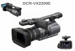 DCR-VX2200E - The Digital Video Information Network · DCR-VX2200E / HDR-FX1000E can, in addition, set the lower limit of AGC which enables to use minus gain zone. +21dB 18 15 12