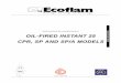 OIL-FIRED INSTANT 25 CPR, SP AND SP/A MODELS - ELCO … 25/Archivio Instant 25/?file=LB762o... · Wall-mounted fan-assisted boilers USERS' INSTRUCTIONS OIL-FIRED INSTANT 25 CPR, SP