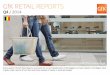 GfK Retail RepoRts · Every quarter, the GfK Retail Reports summarize the current developments in the biggest non-food markets in the Belgian retail. It gives a clear resume of hard