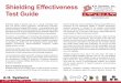 Shielding Effectiveness Test Guide - ahsystems.com · Shielding Effectiveness Test Guide Embedded digital processing chips are in virtually everything these days: cell phones, kitchen