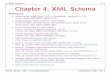 Chapter 4: XML Schema - uni-halle.deusers.informatik.uni-halle.de/~brass/xml17/c4_schem.pdf · the relational data model) cannot be speci ed. The scope of ID and IDREF attributes