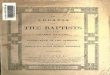 An address to the Baptist denomination of the United ... · TheGeneralConferenceofSeventh-DayBaptistswasconvenedatPlainficld,New Jersey,onthe3rddayofSeptember,1843.Thedelegatesweregenerallyimpressed