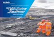 KPMG Mining Operational Excellence Framework · KPMG Mining Operational Excellence Framework | 3 Business Strategy & Planning Mine Strategy, Planning & Design Mine/Facility Development