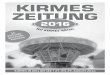 KIRMES ZEITUNG - kellamsee.de Seite 2 zu unserer traditionellen Bartho - lomäus-Kirmes vom 27. – 29. Au - gust 2016 darf ich Sie alle recht herzlich einladen. Feiern Sie mit