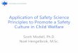 Safety Science PPT - caseyfamilypro-wpengine.netdna-ssl.com · May 2011 Florida cuts $48 million from DCF budget, terminates 500 agency positions