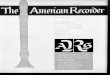 americanrecorder.org · After the first few weeks, the class has learned to play several short three-tone tunes with a fairly decent tone. We are now heading toward the goals stated