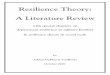 Resilience Theory: A Literature Review - J Tillman Consultingjtillmanconsulting.com/files/resources/family_resilience.pdf · Resilience Theory: A Literature Review with special chapters