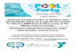 Pool Party Flyer.pub - Publisher · High Country Charitable Foundation ' Pc»ty Sunday, August 20 6:30 - 8:30 P.m. PARENT PARENT FAMILY SUPPORT NETWORK' - HIGH COUNTRY